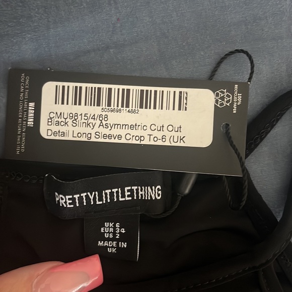 BNWT plt going out croptop - Picture 3 of 3